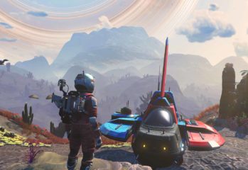 No Man's Sky launches on Switch alongside "WAYPOINT" 4.0 update