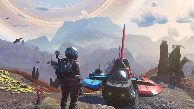 No Man's Sky launches on Switch alongside "WAYPOINT" 4.0 update