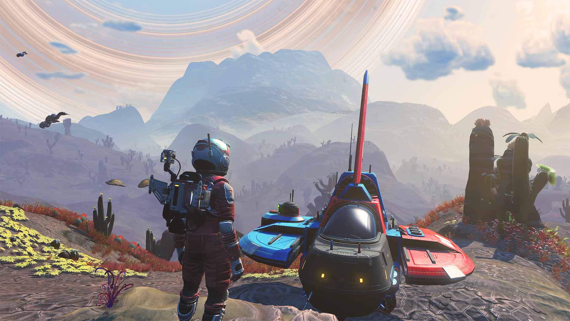 vegetation stemme forligsmanden No Man's Sky will be re-running 2022 expeditions over the holiday period |  GodisaGeek.com