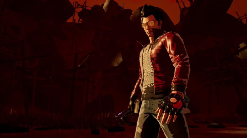 No More Heroes 3 Mr Blackhole