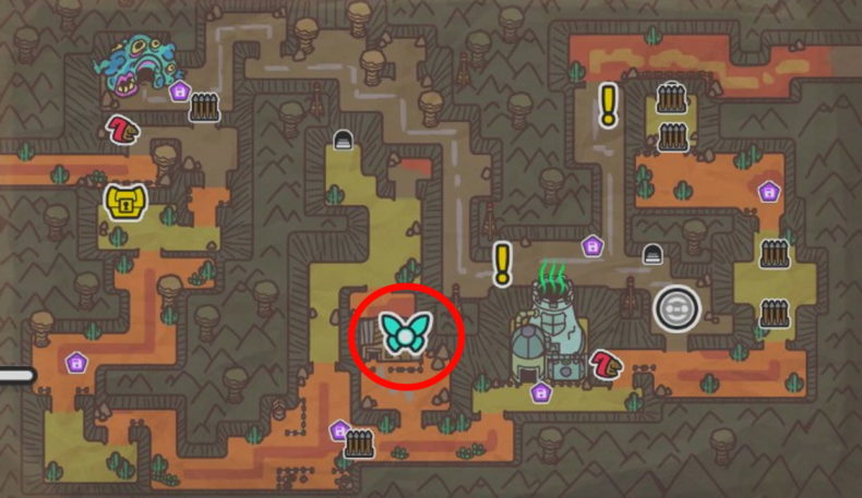 nobody saves the world fairy locations nobody saves the world fairy locations