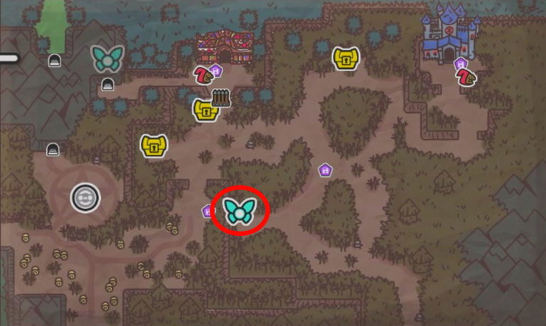 nobody saves the world fairy locations nobody saves the world fairy locations