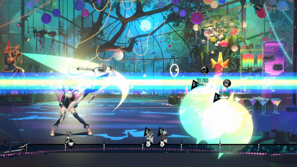 A screenshot of Nova Hearts 