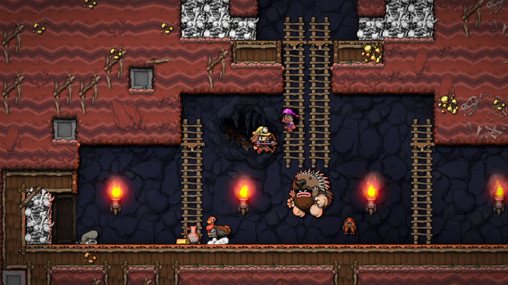 A screenshot of Spelunky 2