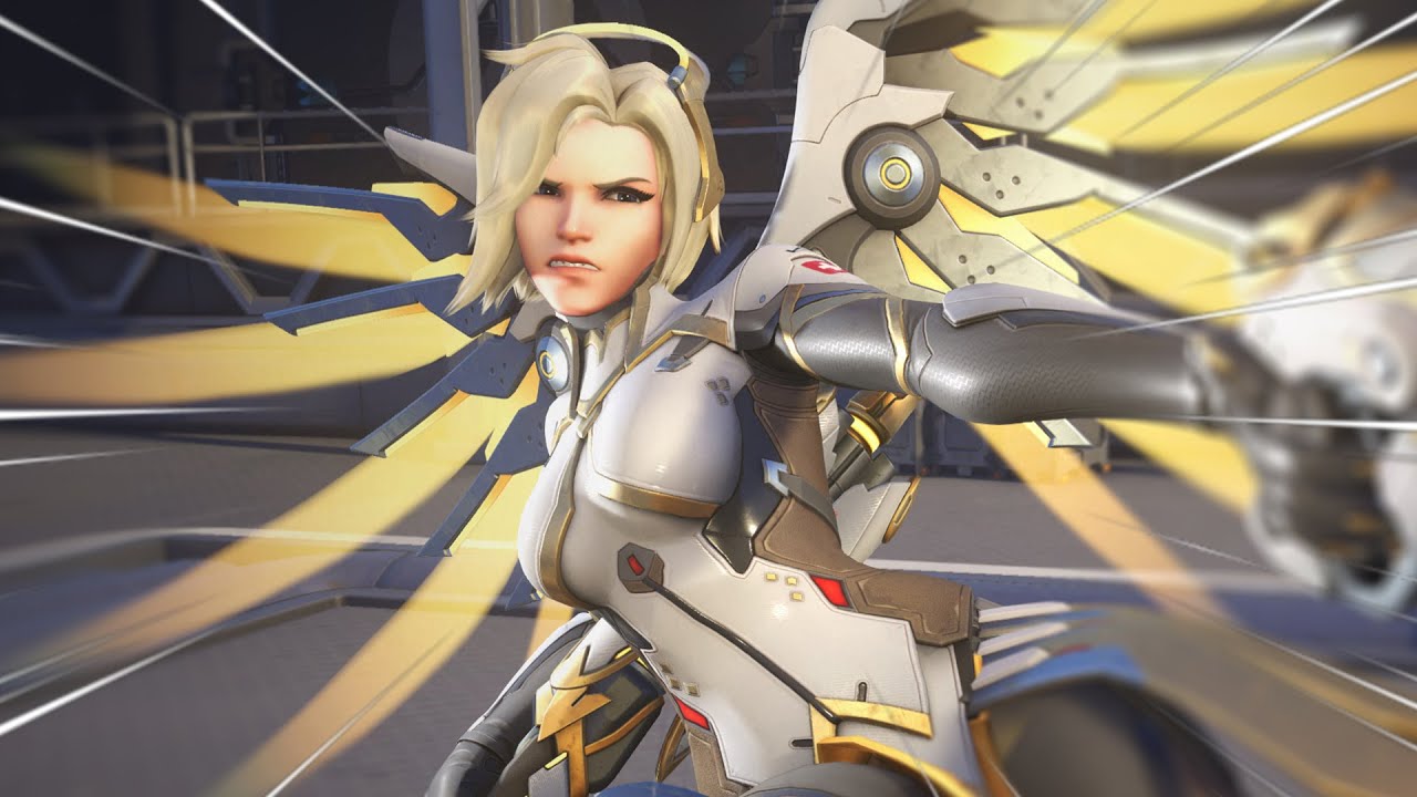 Overwatch 2 best heroes Mercy