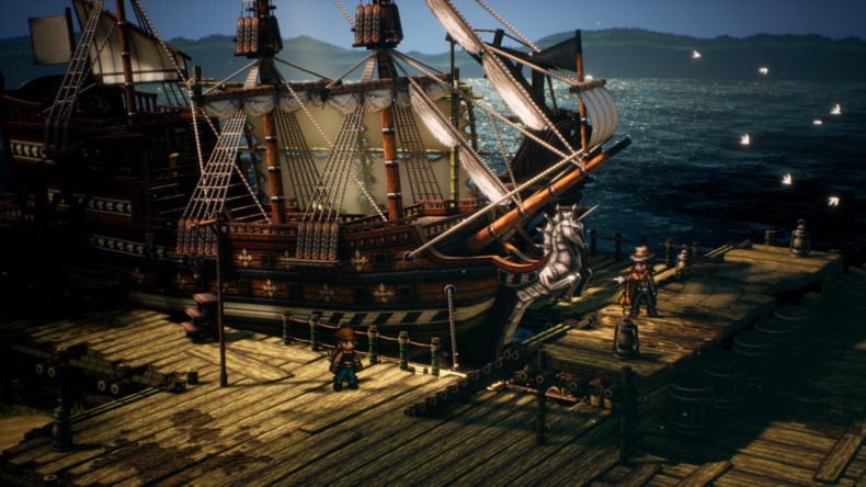 Octopath Traveler Announcement News