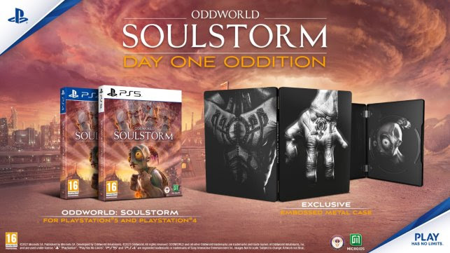 Oddworld: Soulstorm