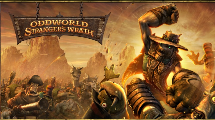 oddworld stranger's wrath xbox one