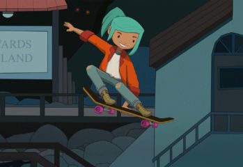 OlliOlli World and Oxenfree are having a crossover