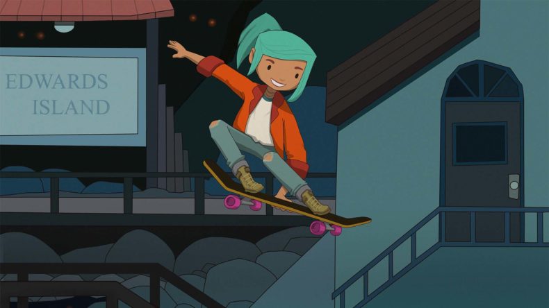 OlliOlli World and Oxenfree are having a crossover