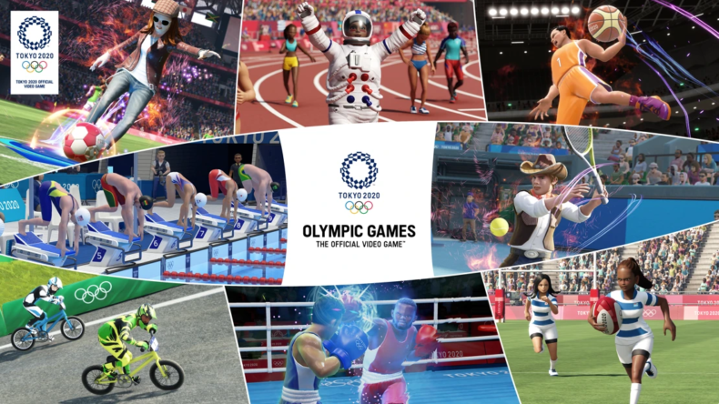 Olympic Games Tokyo 2020 video game1