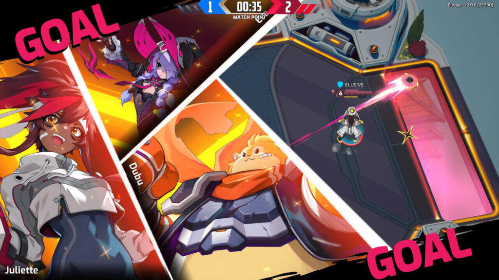 Omega Strikers review: Rocket hooligans