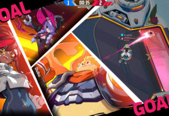 A screenshot of Omega Strikers