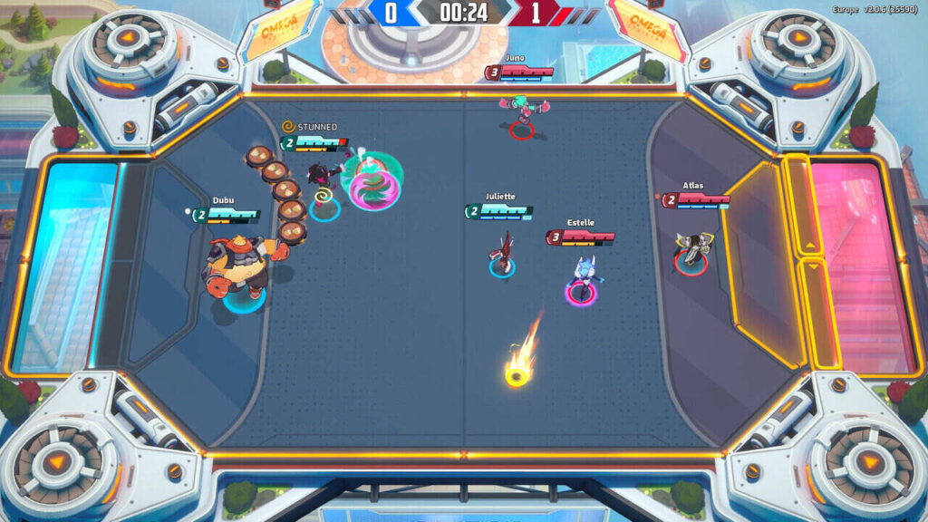 Omega Strikers Game Review