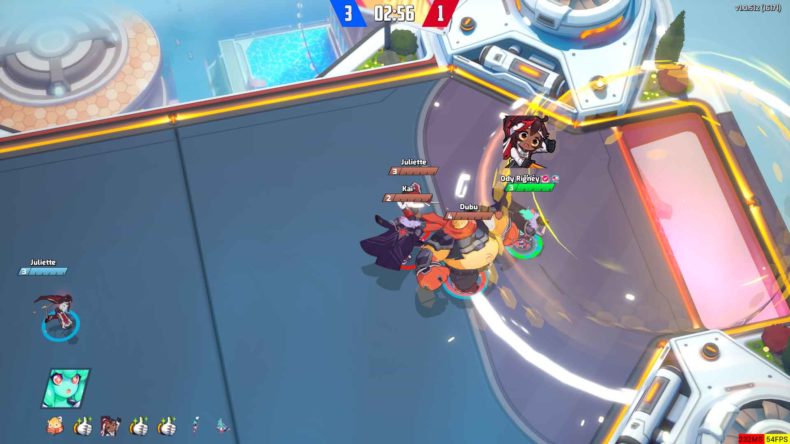 Omega Strikers, the 3v3 "footbrawler" fomr for Riot Games devs, is coming to Xbox