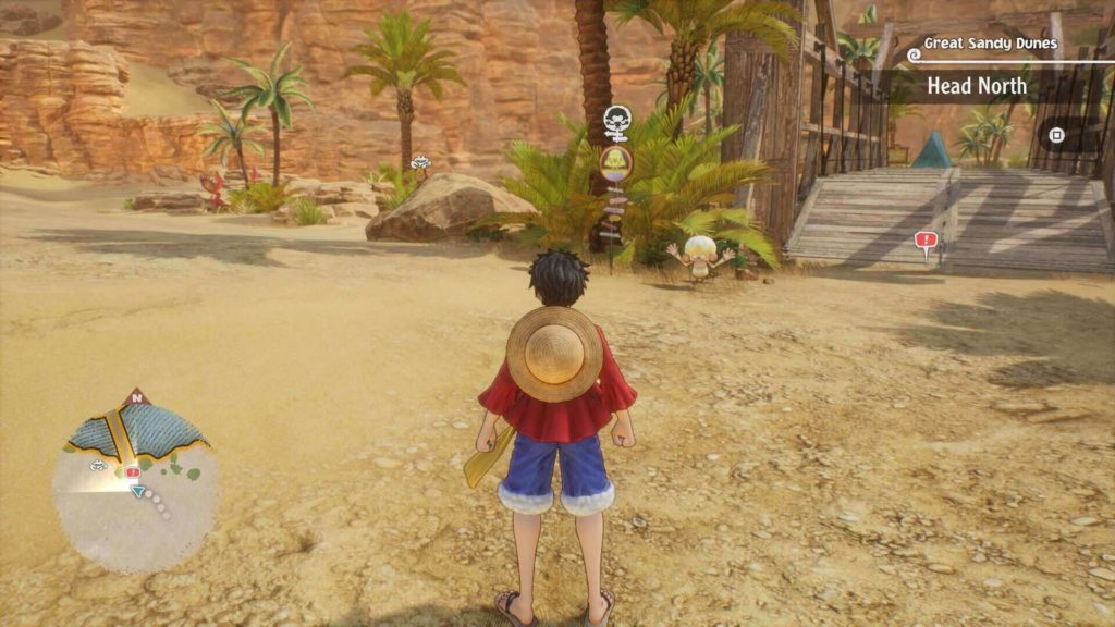 One Piece Odyssey Fast Travel