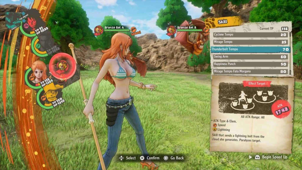 One Piece Odyssey combat guide