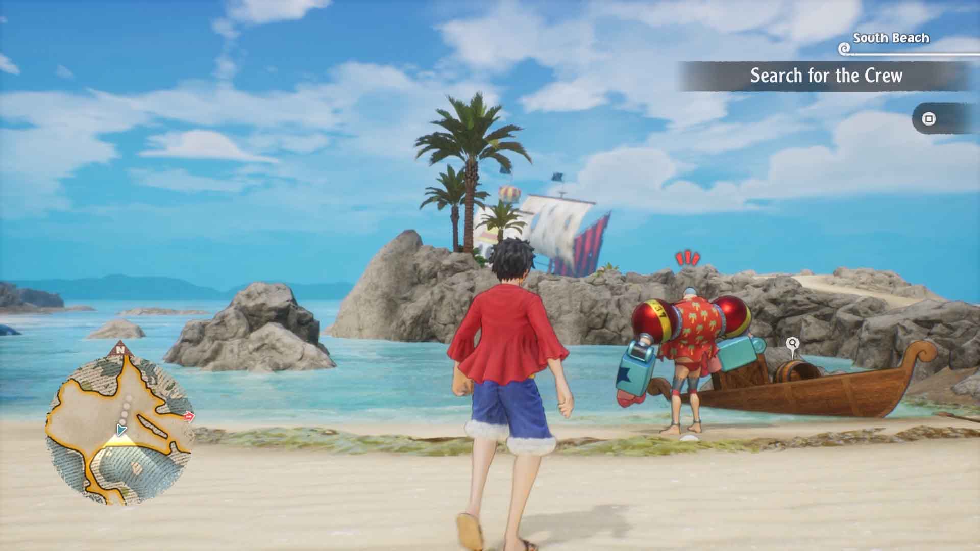 One Piece Odyssey shows off new locales and gameplay in a Summer