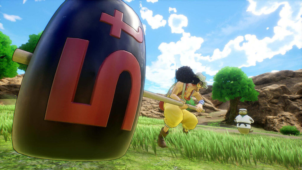 A screenshot of One Piece Odyssey