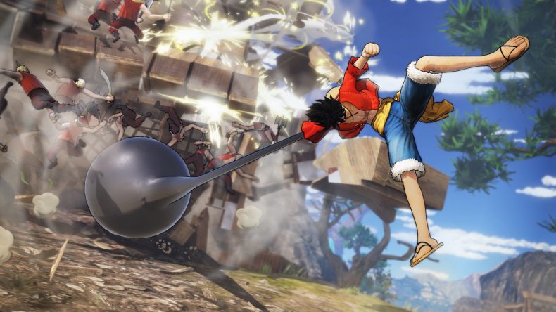 One Piece Pirate Warriors 4 review