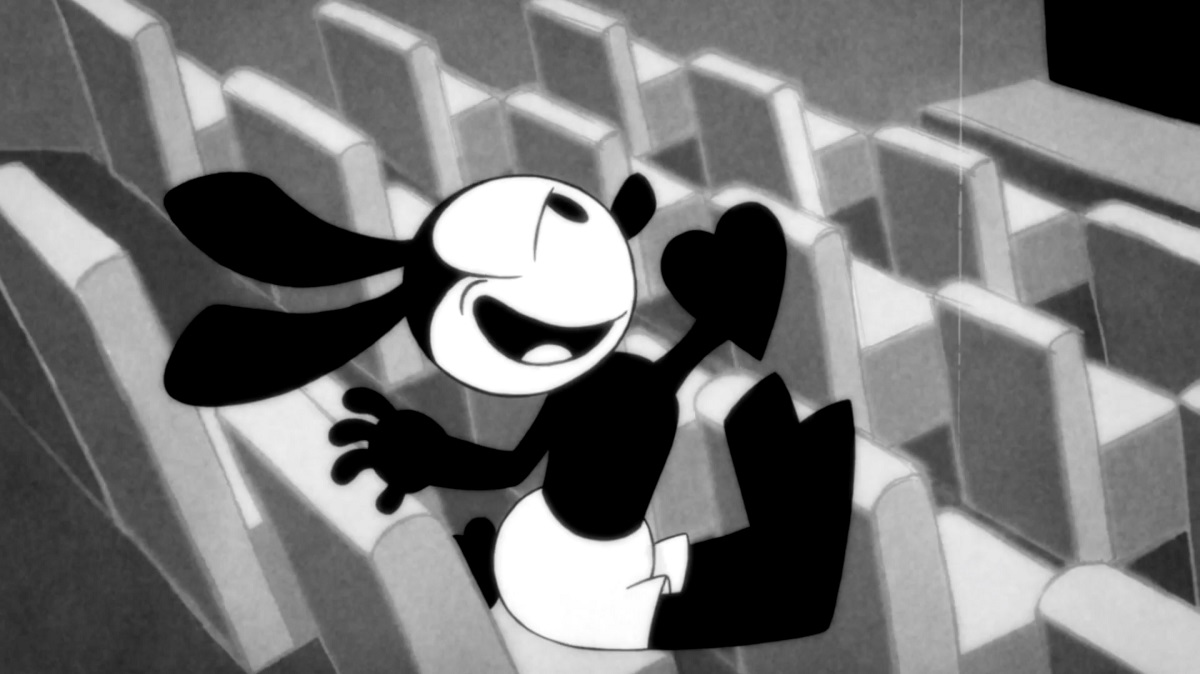 Oswald the Lucky Rabbit features in his first animated short in almost 95  years 