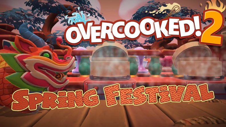 Overcooked 2 Spring Festival