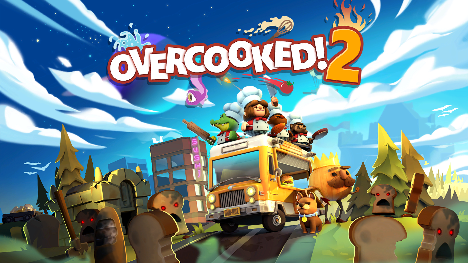 Geek Review: Overcooked 2