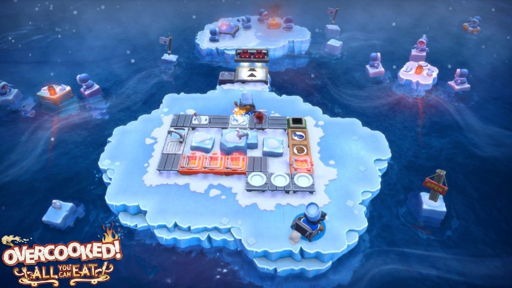 Overcooked! All You Can Eat is coming to PC and consoles on March