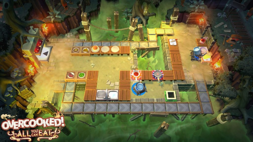 Overcooked! All You Can Eat review: Delicious fun even when things