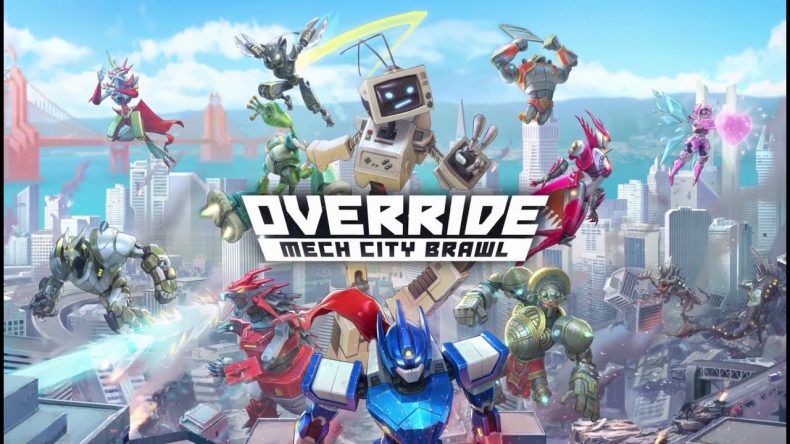 Override Mech City Brawl review