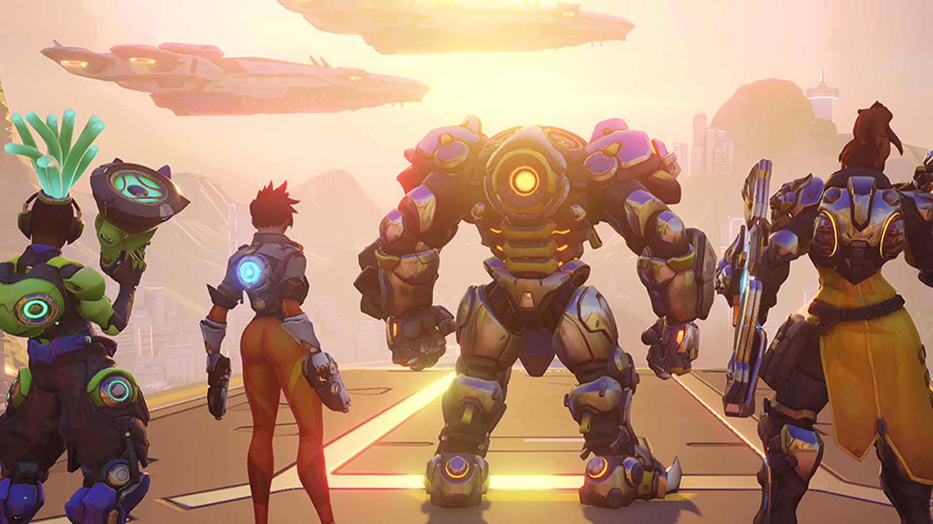 Overwatch 2's New Rio Map Details