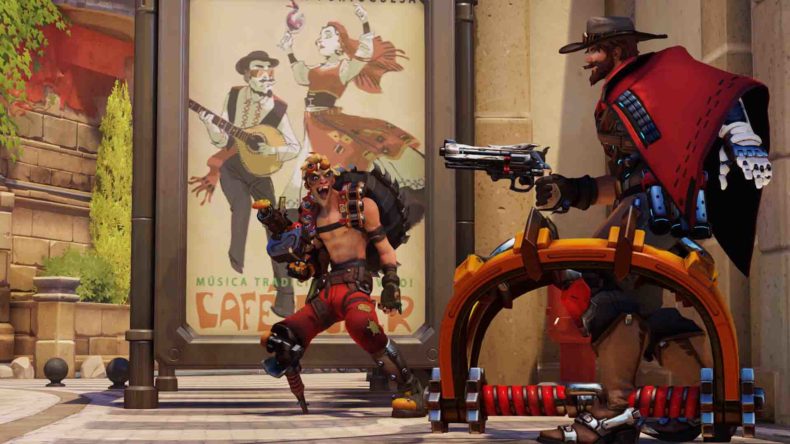Overwatch 2 and Hearthstone skins, Wolfenstein: The New Order headline Prime Gaming April