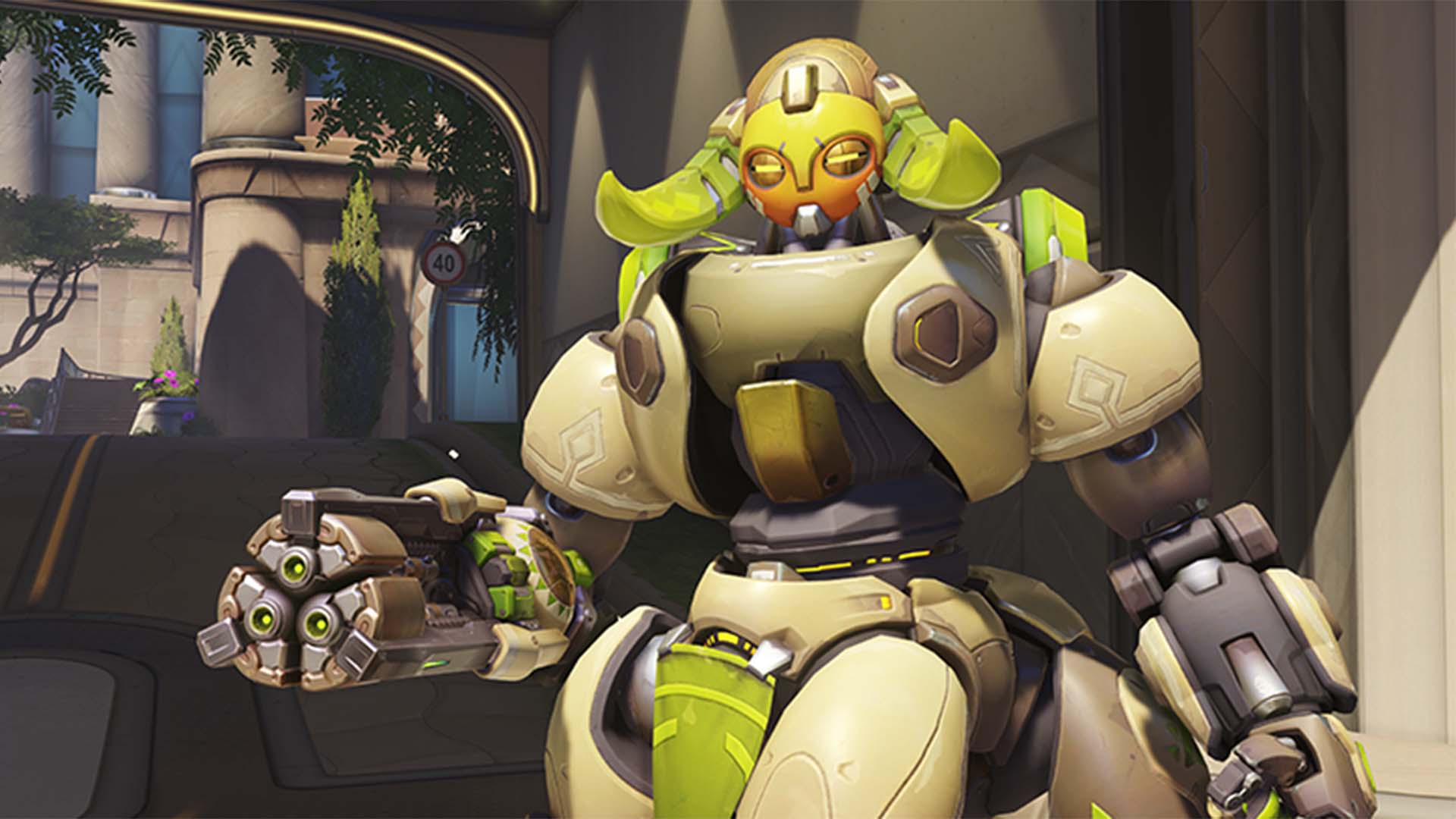 Overwatch 2 orisa