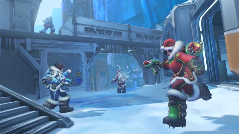 Overwatch 2 Winter Wonderland event kicks off today