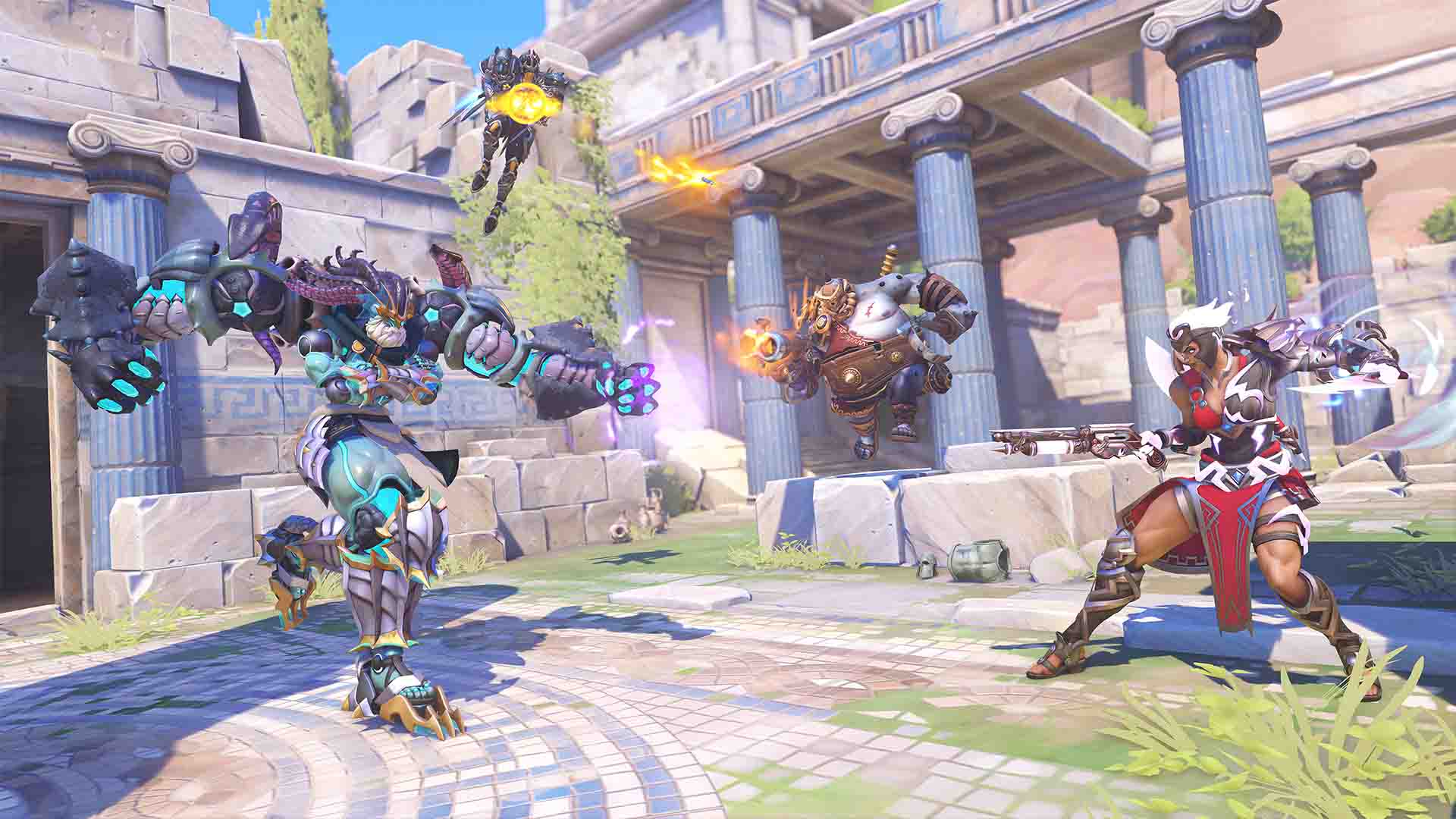 Overwatch 2 adds time-limited Battle for Olympus mode