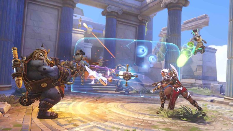 Overwatch 2 adds time-limited Battle for Olympus mode