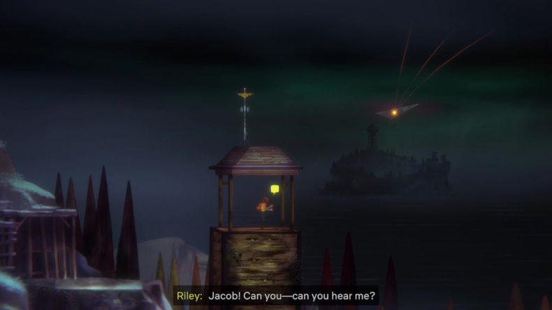 Oxenfree 2 He Sounded Familiar