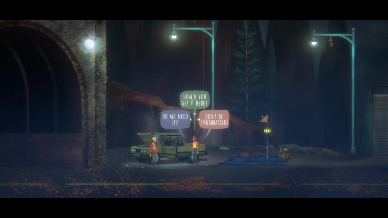 Is Oxenfree 2 on Game Pass? 