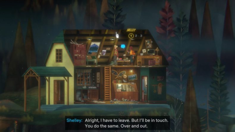 Oxenfree 2 | Shelley