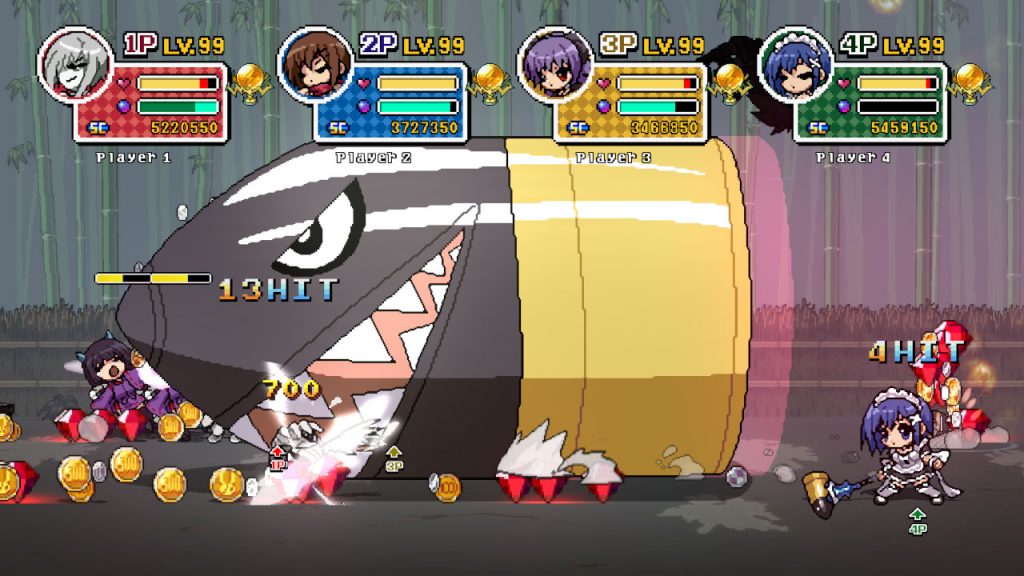 Phantom Breaker: Battle Grounds Is the Anime Version of Castle Crashers –  Video