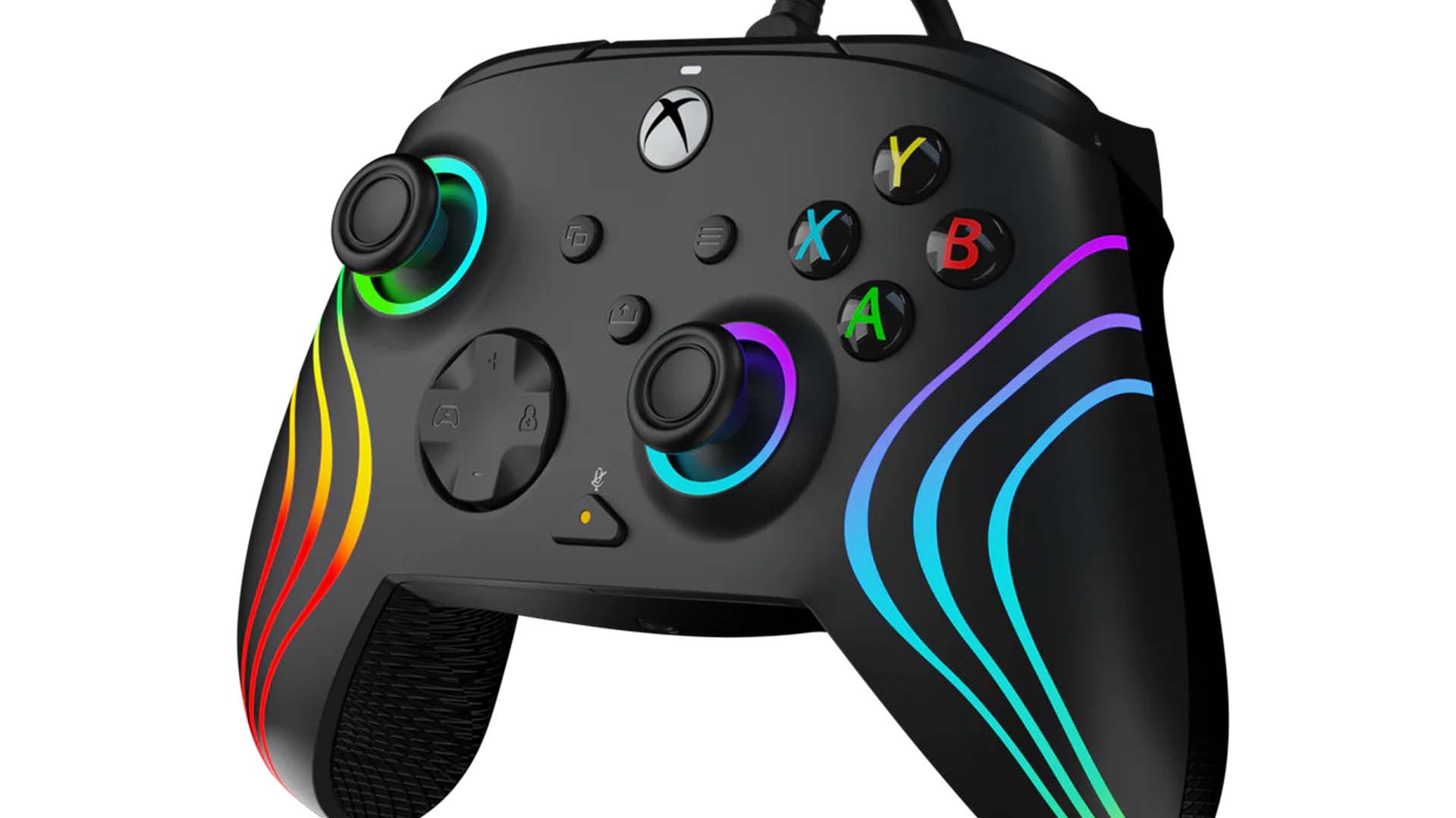 PDP Gaming - Afterglowâ„¢ Wired Controller - Xbox Series X