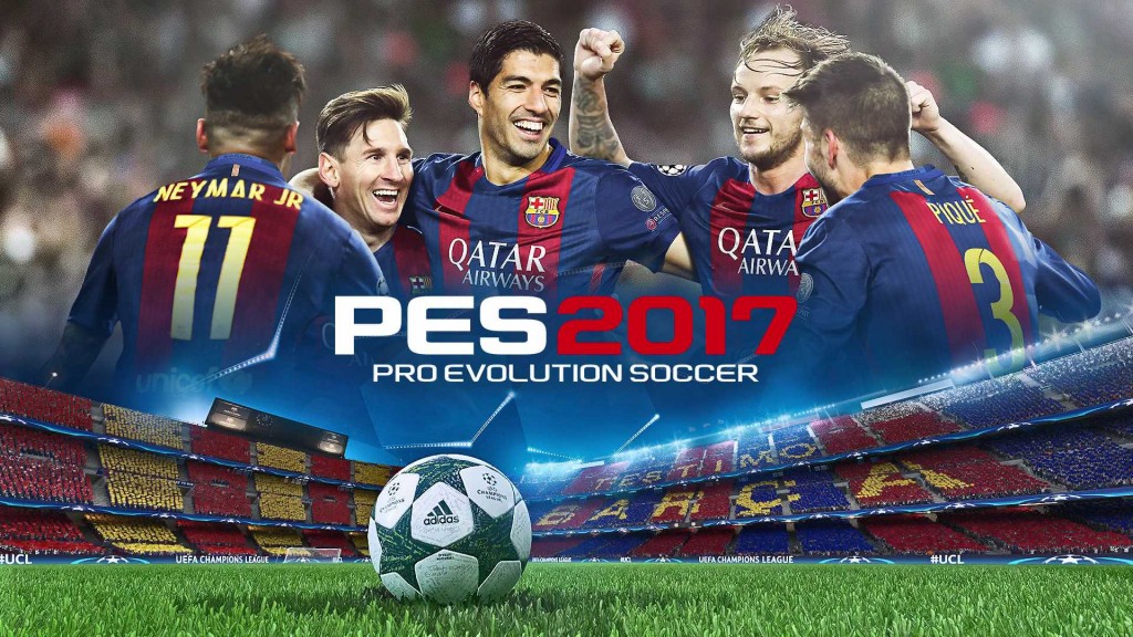 Pro Evolution Soccer 2017 (PES 2017 ATUALIZADO) no Playstation 2 