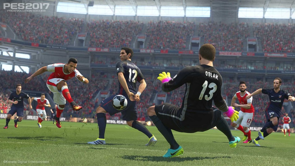 PES 2017: veja o primeiro gameplay