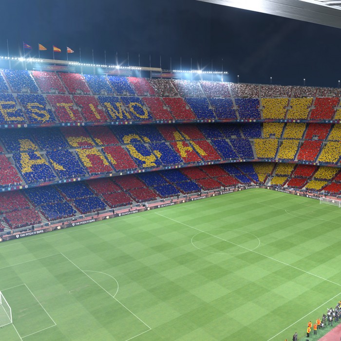 PES 2016 Camp nou