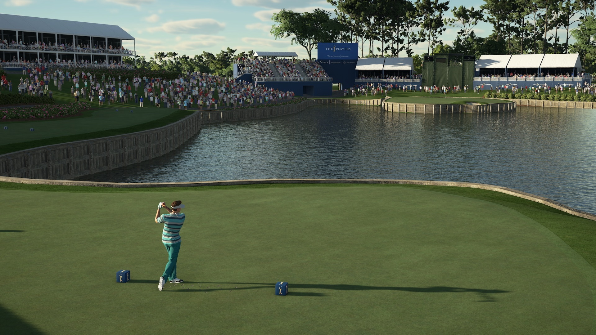 A screenshot from PGA TOUR 2K21