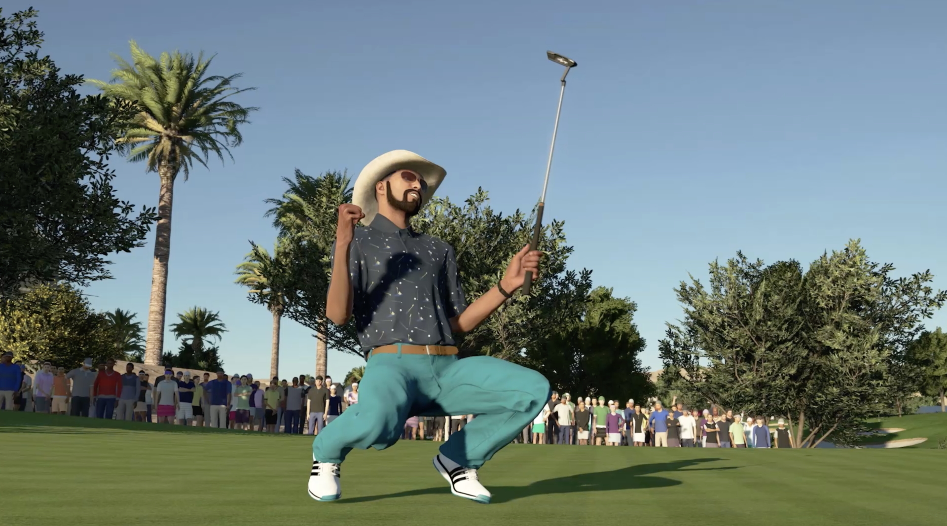 PGA TOUR 2K21 is bringing golf back at the perfect time Handson Preview