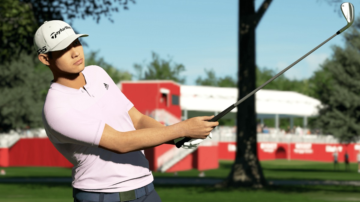 Electronic Arts - EA SPORTS PGA TOUR, THE EXCLUSIVE HOME OF ALL