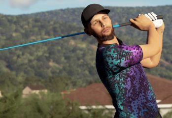 PGA Tour 2K23 Steph Curry news