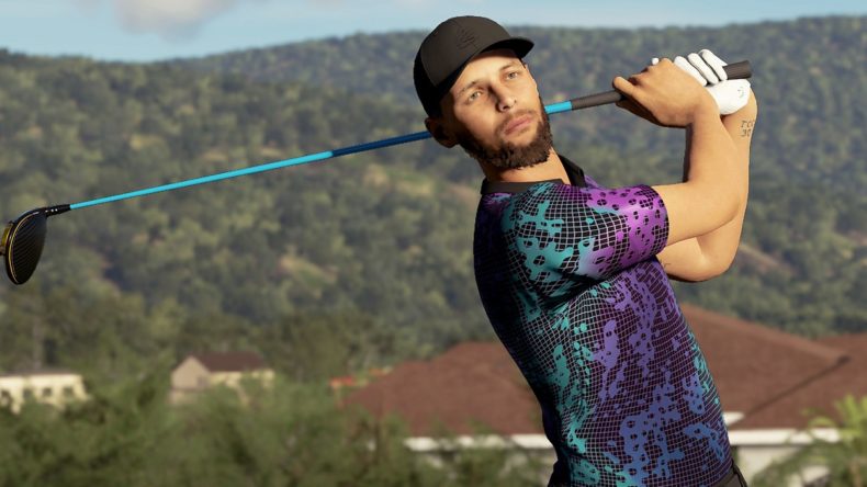 PGA Tour 2K23 Steph Curry news