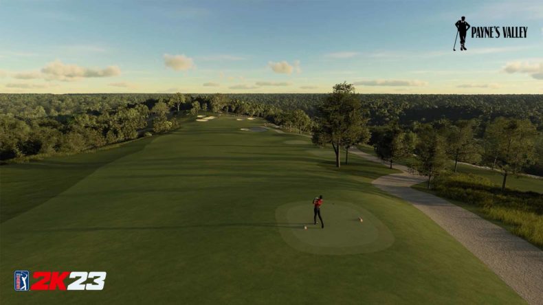 PGA Tour 2K23 now has Payne's Valley, with more Pros coming soon